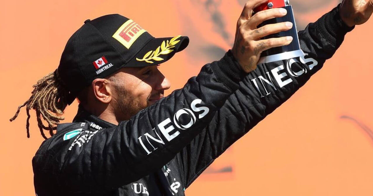 Lewis Hamilton & The World’s Fastest Braids