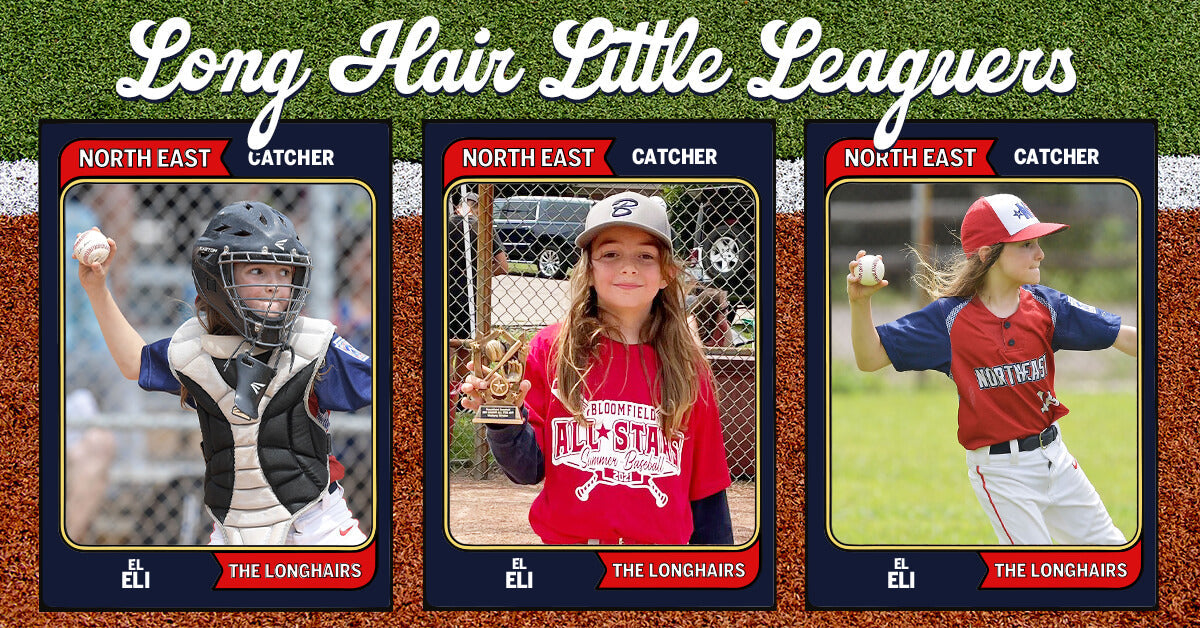 Long Hair Little Leaguers