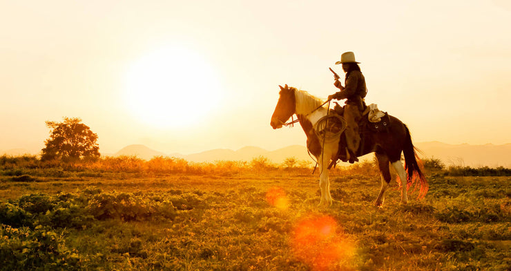 Longhairs of the Old West