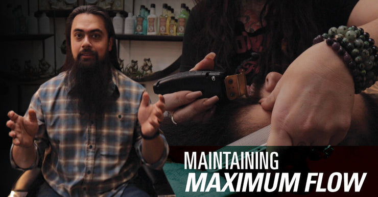 Long Beard & Long Hair Grooming & Care