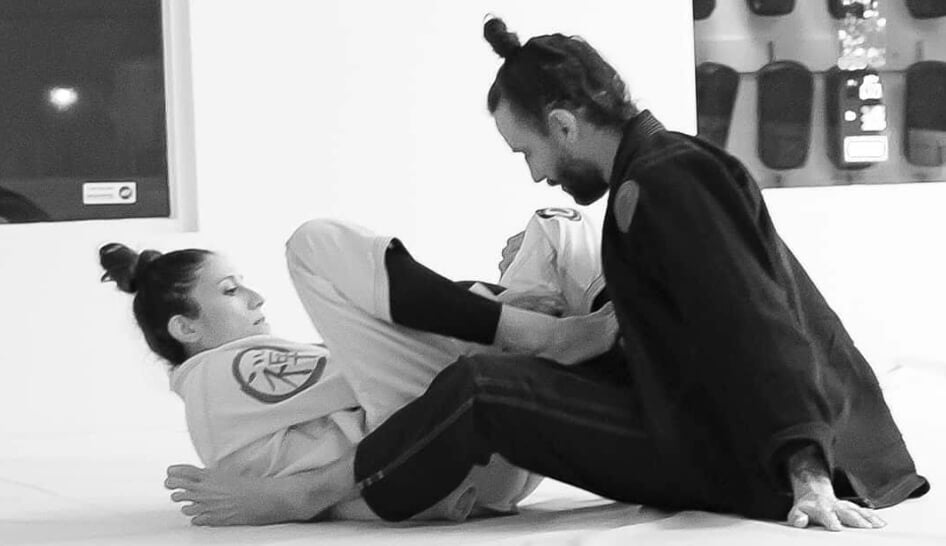 The Ninja Roll Choke With Mike ‘Spider Ninja’ Bidwell