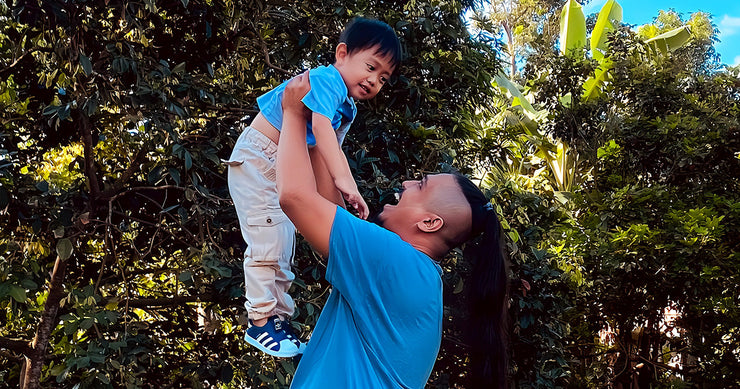 Perks & Pains of a Long-Haired Dad