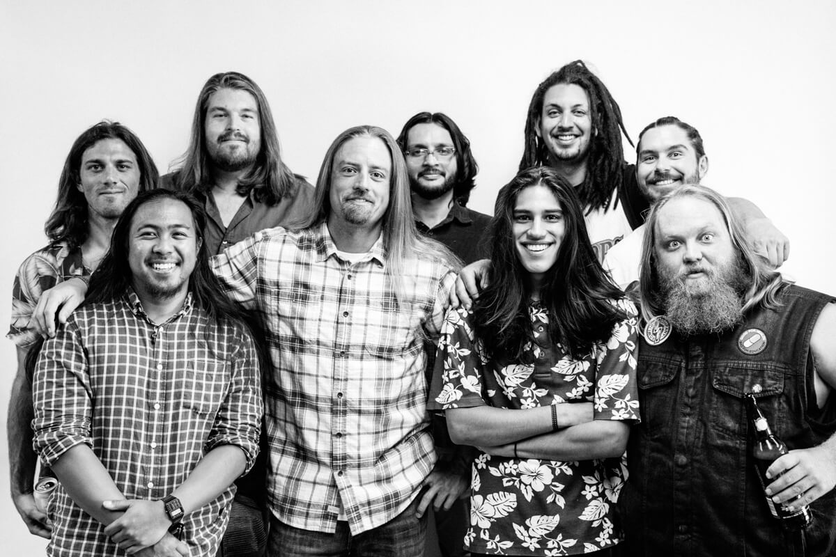 Portraits of The Longhairs Part II