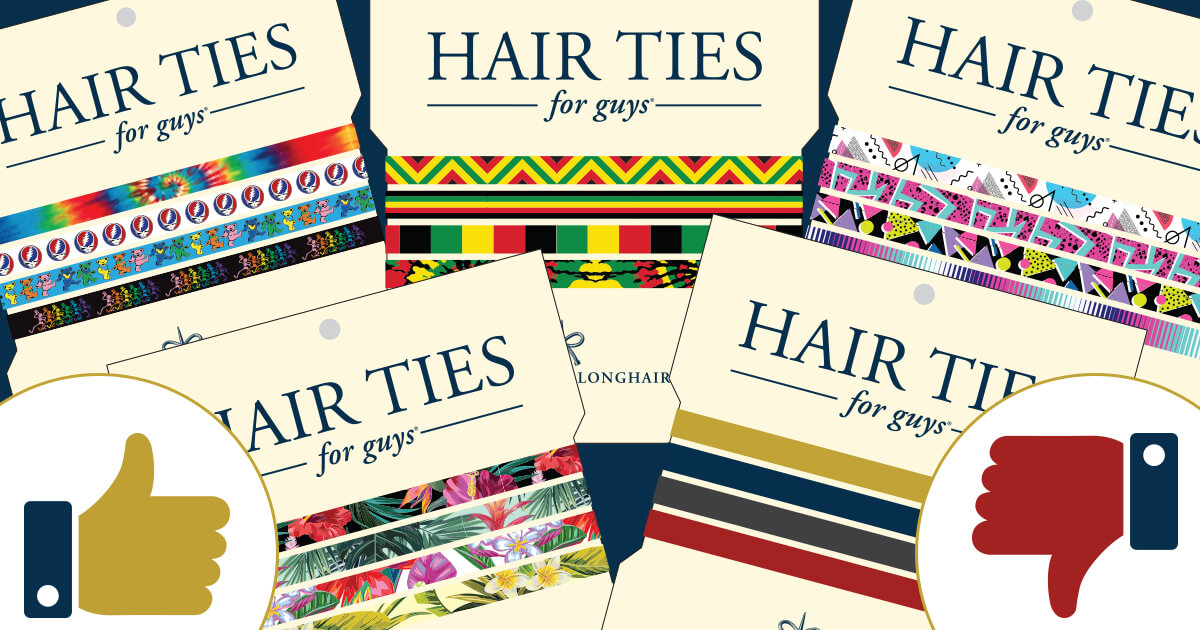 Vote on the New Hair Tie Designs