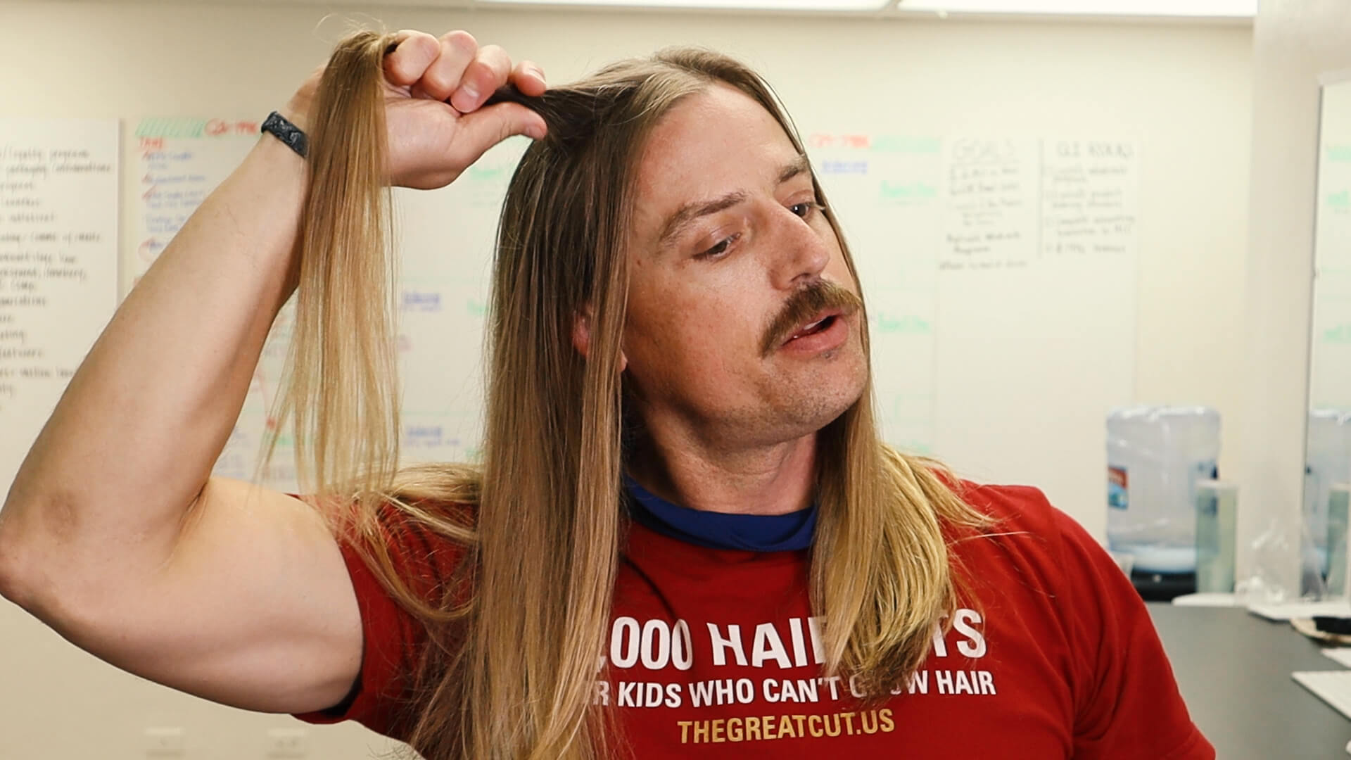 El Rubio’s 1-Year Hair Update