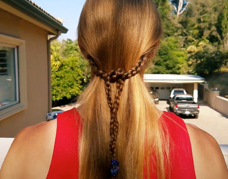 In this braid style for men we bring you subtle twin braids you can wear by themselves, or with any number of different styles and variations.