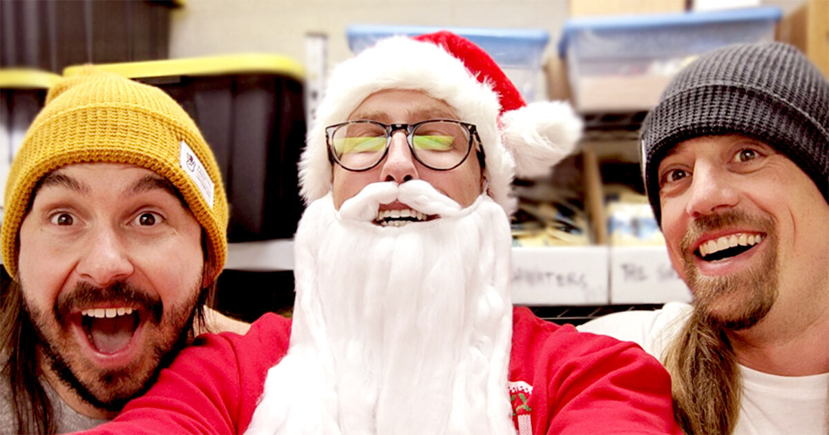 A Christmas Eve Podcast With Santa Claus