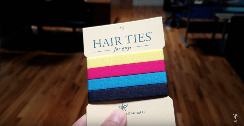 Sneak Peek: Hair Ties For Guys V2