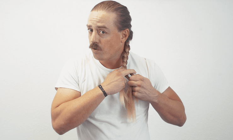 The Apéritif: A French Braid For Men