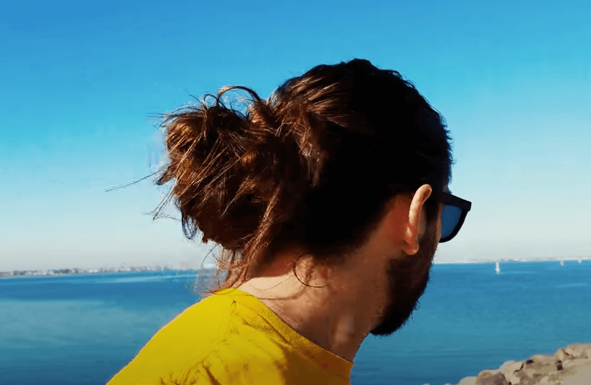 How To Do A Messy Man Bun