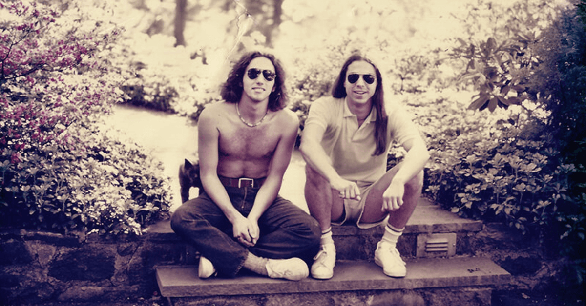 A Fireside Reading of “Dads With Long Hair”