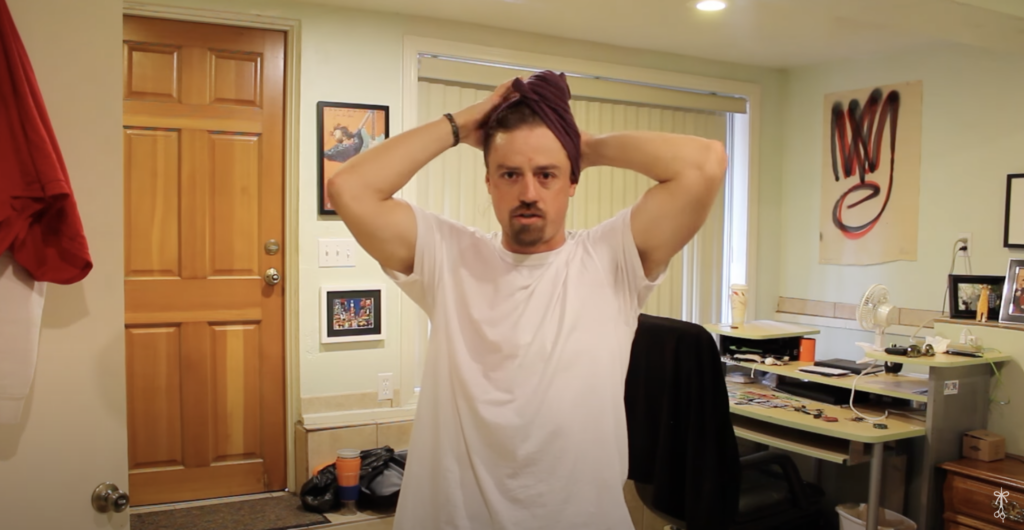 Hair Drying Techniques for the Guys