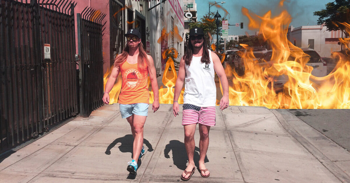 Let it Ride Episode 55: A Fireside Reading of “Long Hair and Short Shorts”