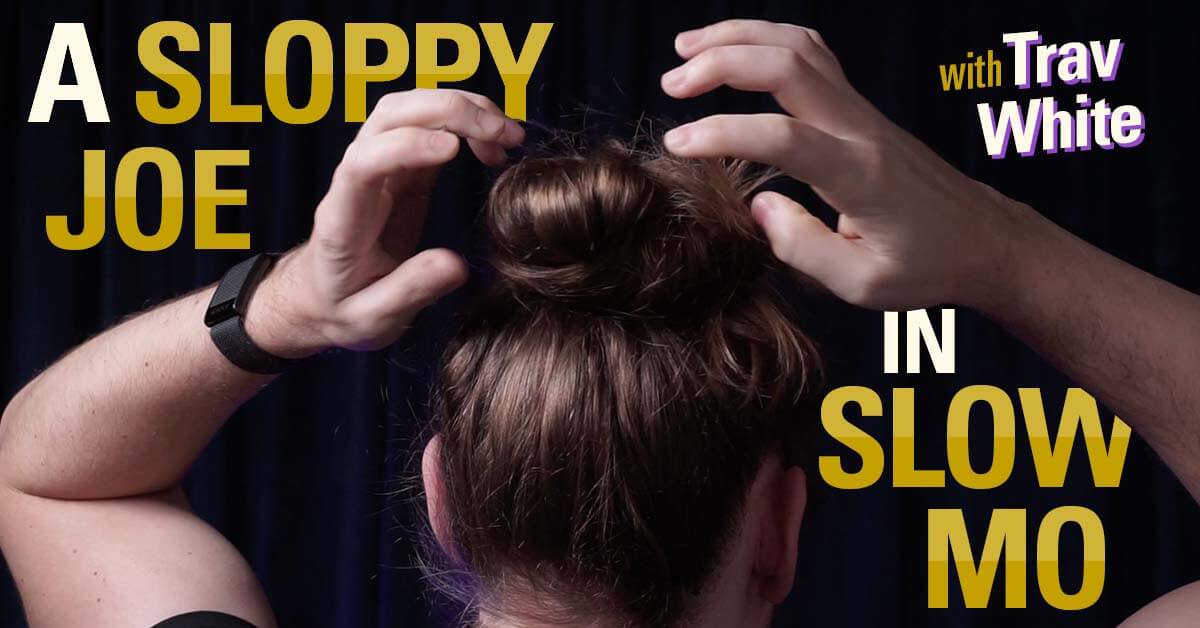 A Sloppy Joe in Slow-Mo
