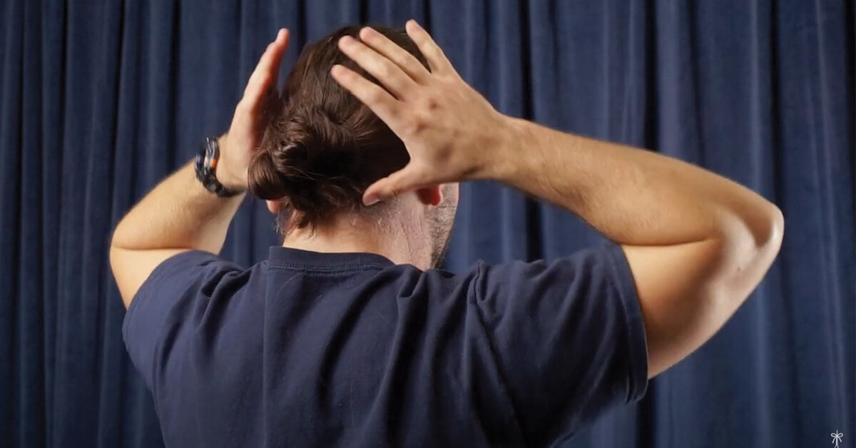 An advanced twisted bun
