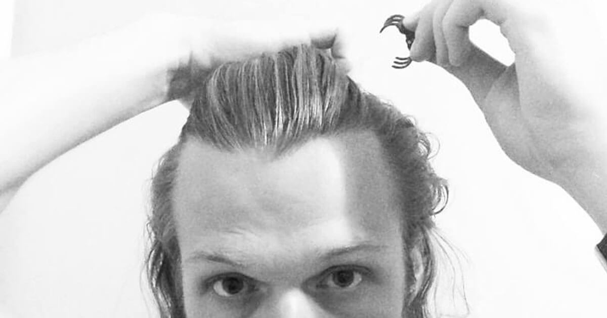 The Hair Clip For Men