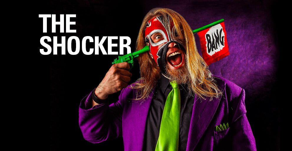 Let It Ride: The World’s First Pro Wrestling Magician on The Longhairs Professional Series