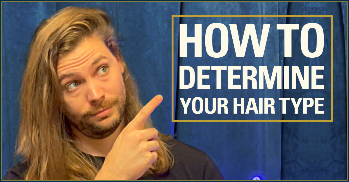 How to Determine Your Hair Type