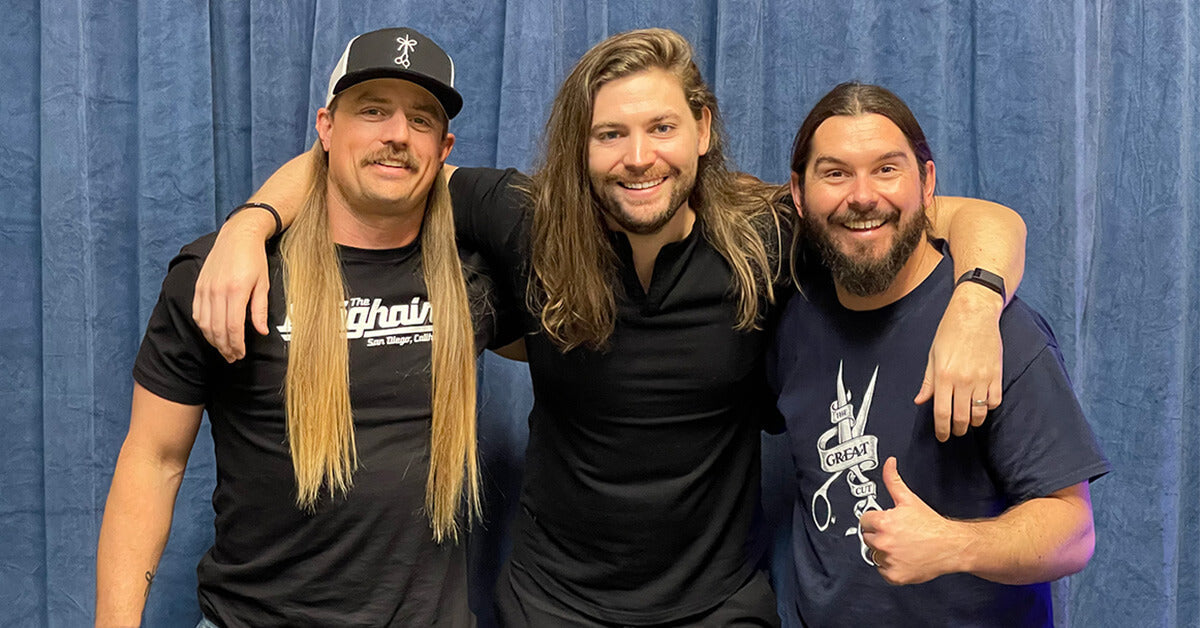 Mannered Manes Founder Trav White on Let It Ride