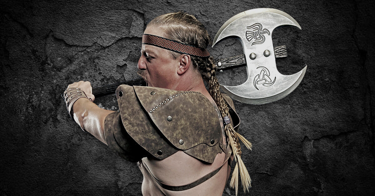 How To Tie Viking Braids