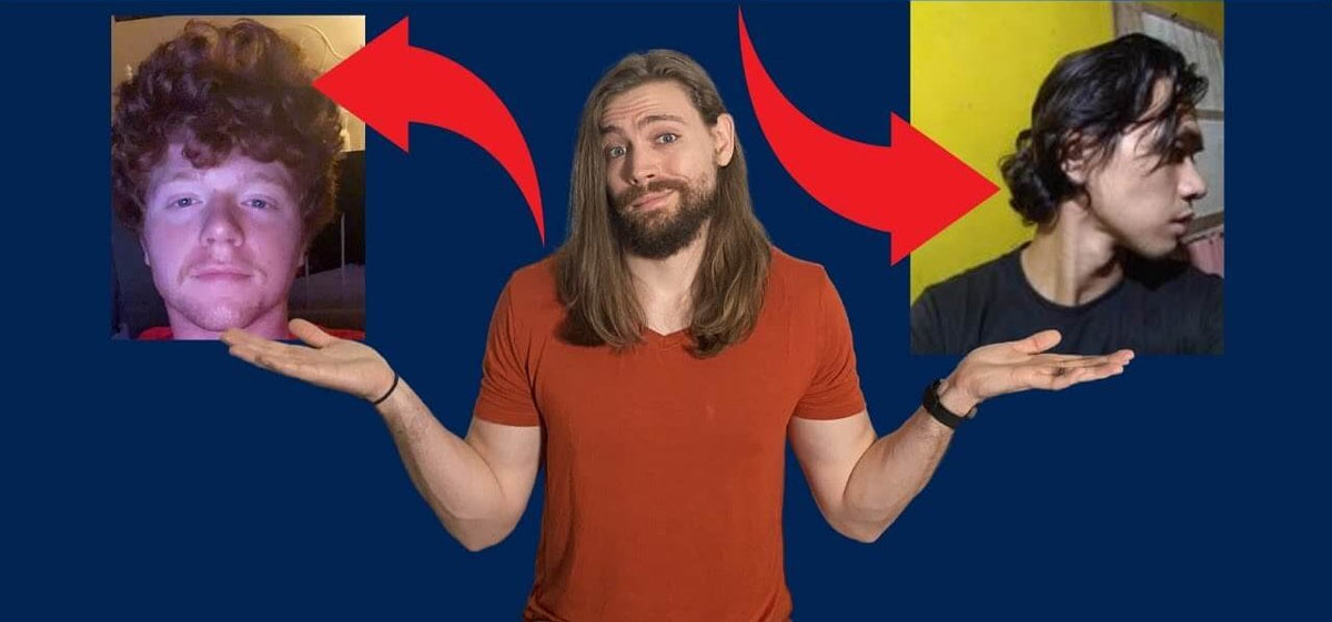When is it time to trim growing long hair?