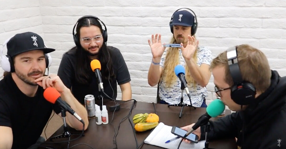 The Core Four on YouTube Live
