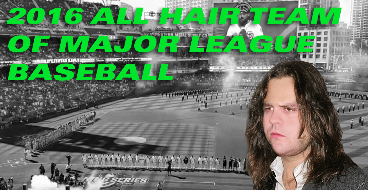 Nick Claghorn narrates long hair major league baseball 2016