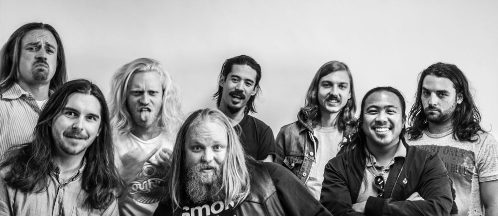 Portraits of The Longhairs