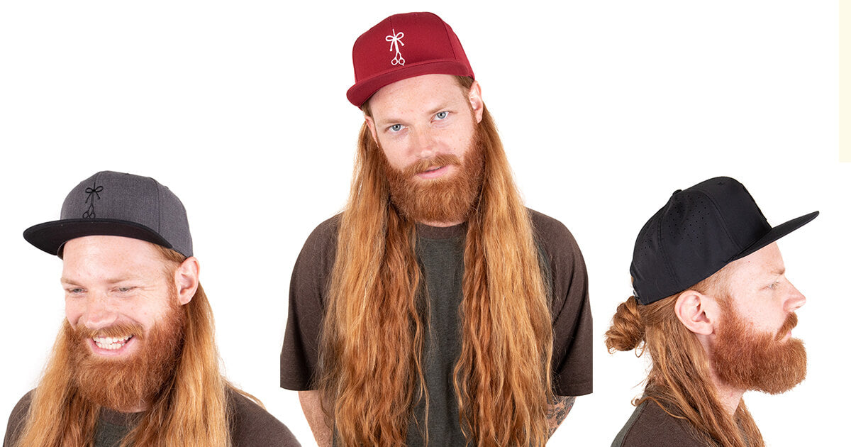 10+ Ways to Wear Long Hair With a Hat - For Men