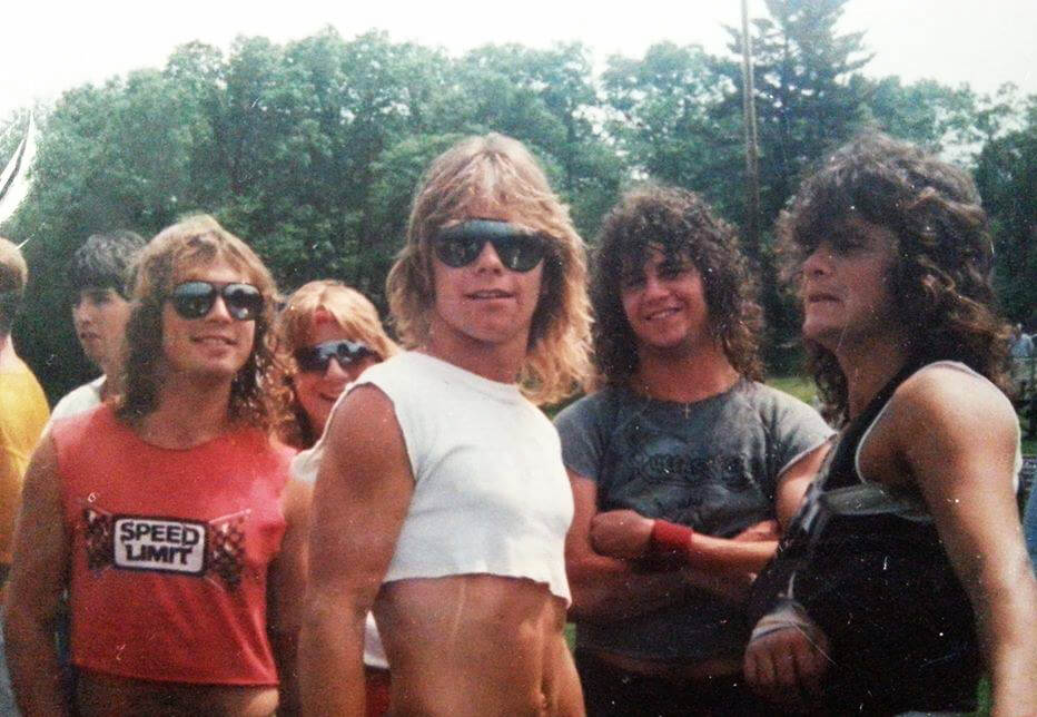 Dads With Long Hair
