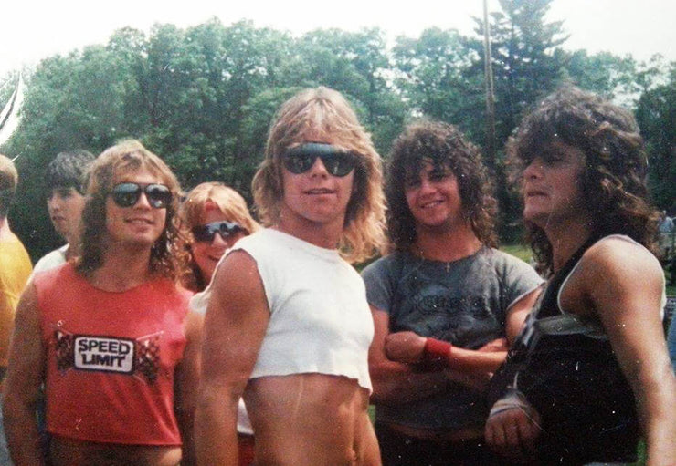 Dads With Long Hair
