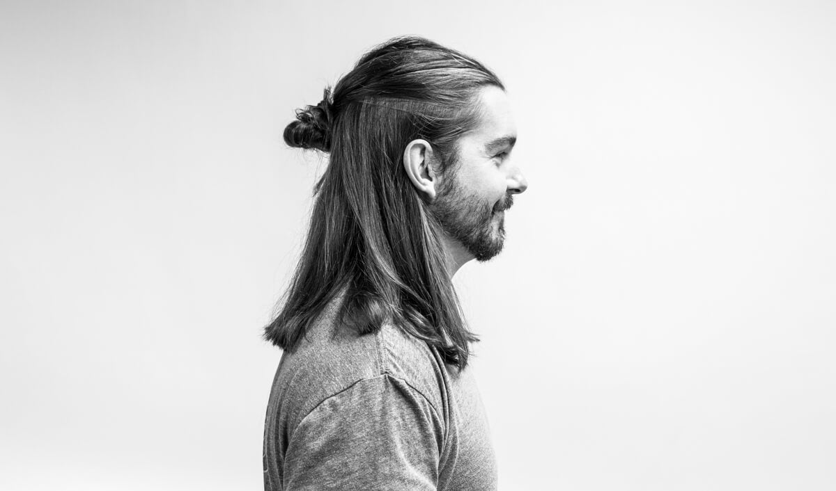 How To Style Long Hair For Men