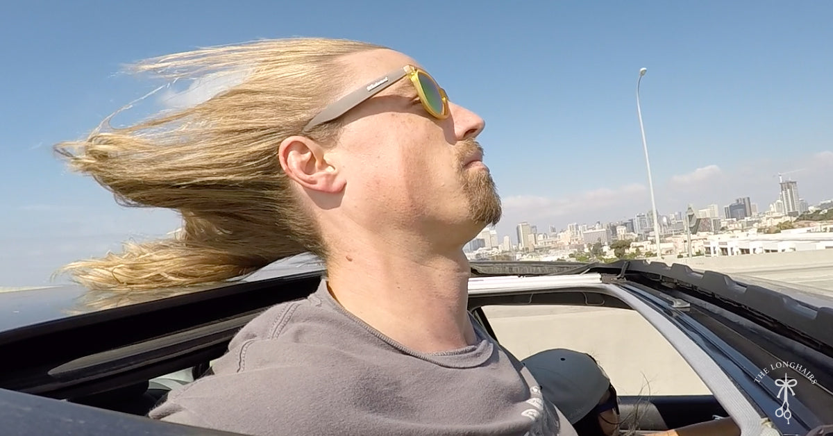 Long Hair at high speed