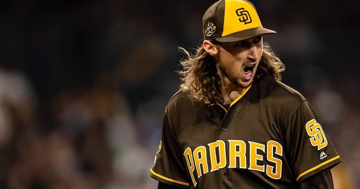 Padres Lefty Matt Strahm on Let It Ride