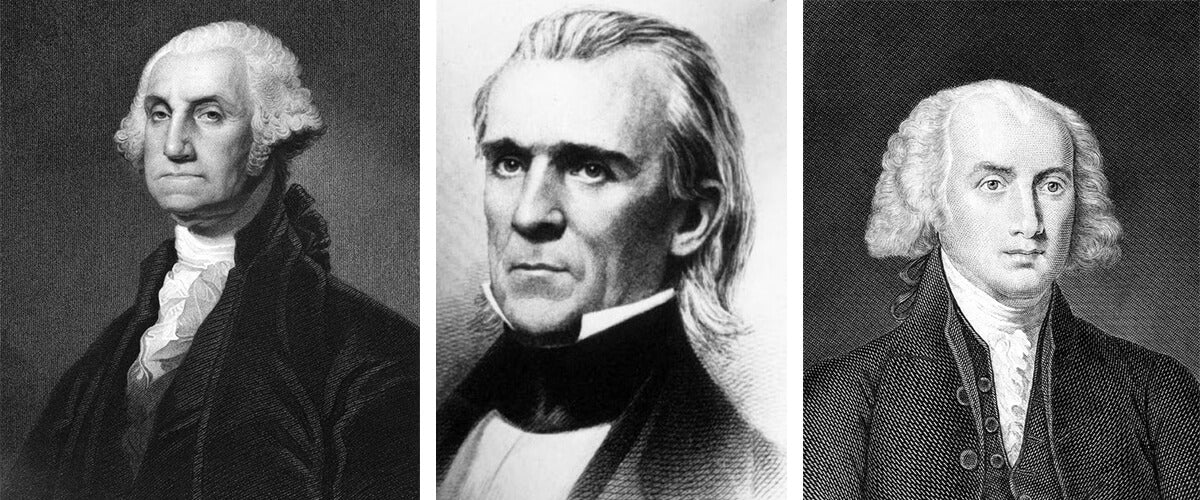 Presidents of The United States With Long Hair