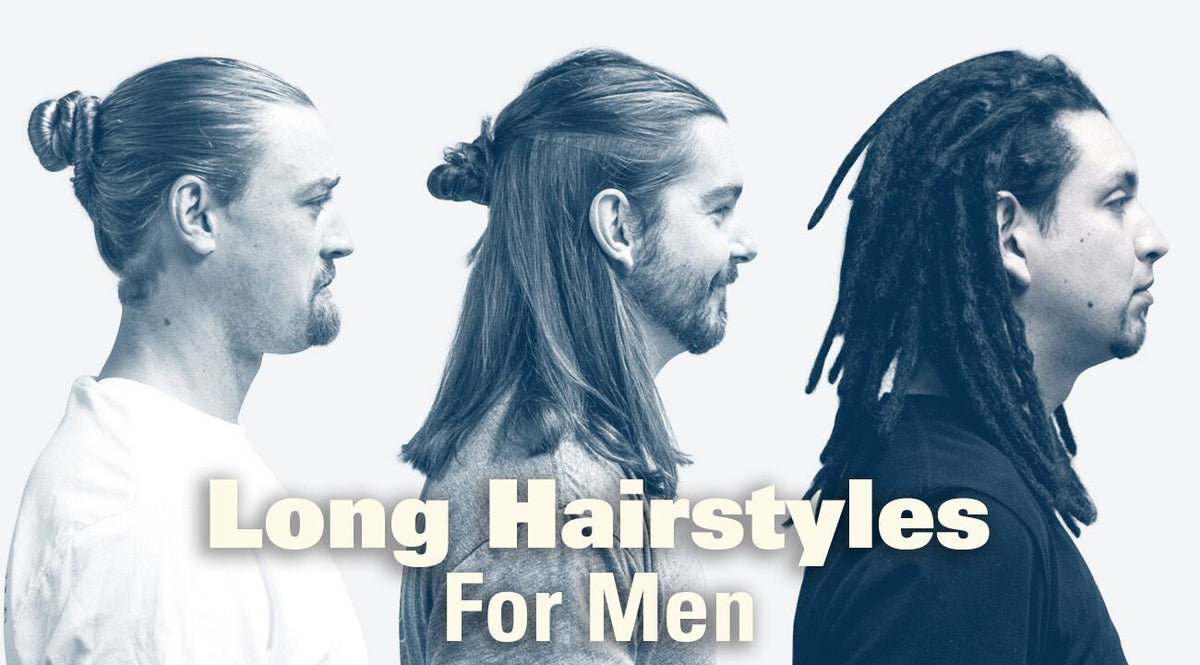 Real Long Hairstyles For Men