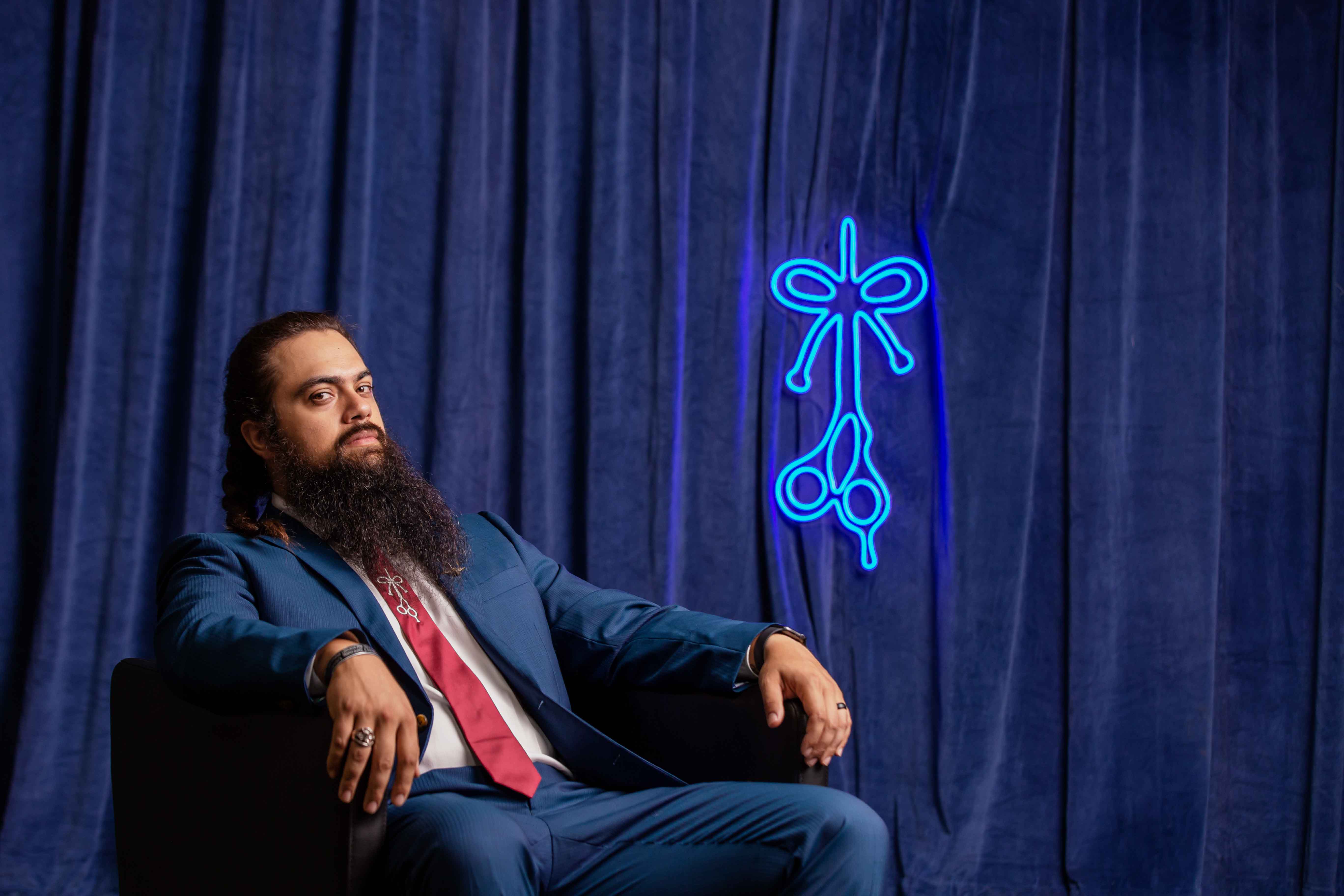 The Longhairs Hair Care Products For Men With Long Hair