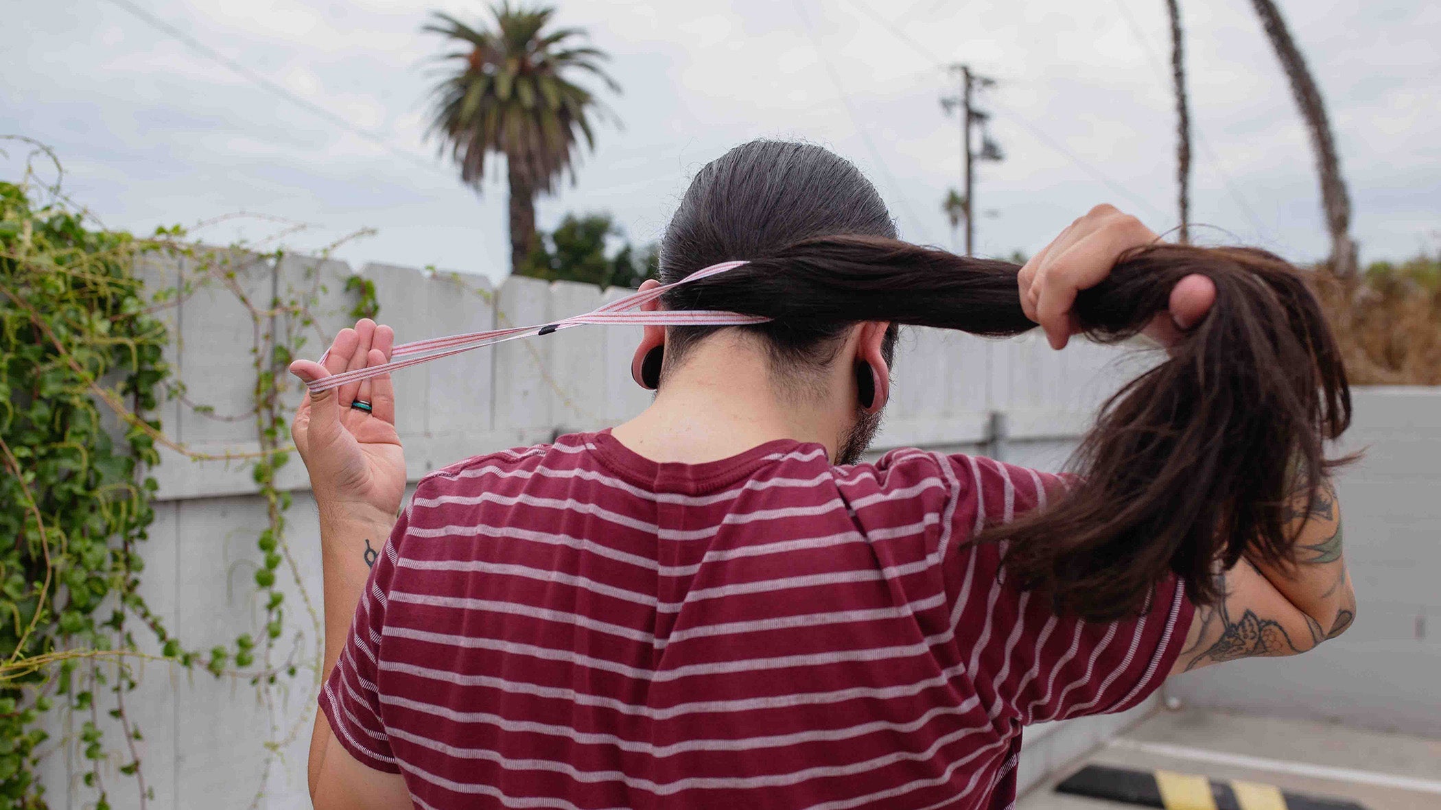 Jumbo Size Hair Ties