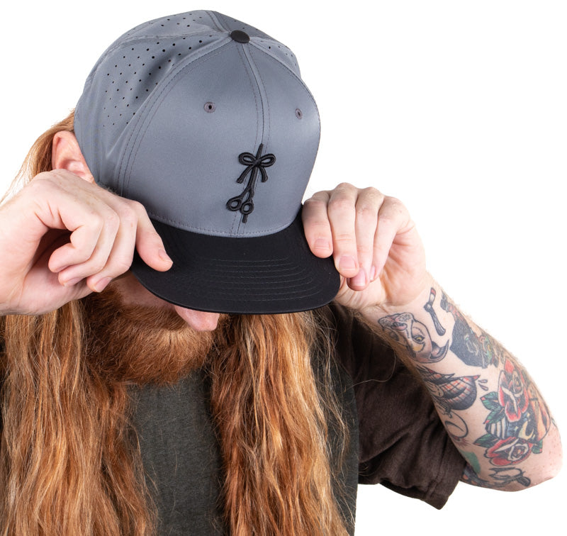 Snapback Caps for Men Flat Brim Hats for Men The Longhairs