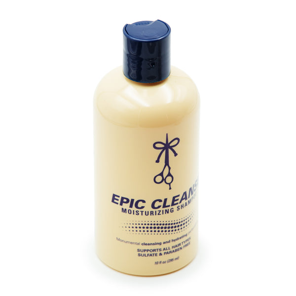 Shampoo for Men with Long Hair EPIC CLEANSE – The Longhairs