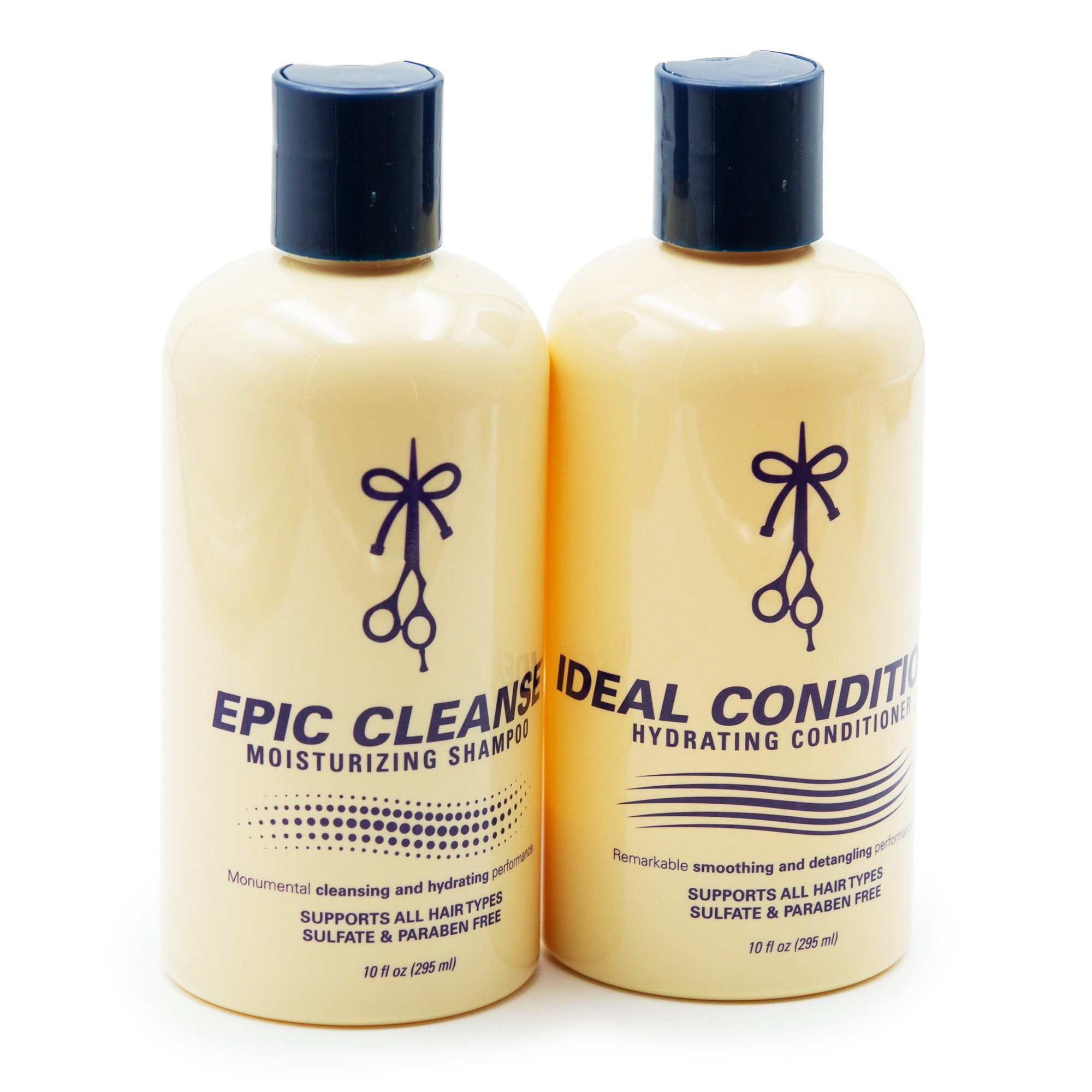 Shampoo & Conditioner Set for Serious Hair Guys – The Longhairs