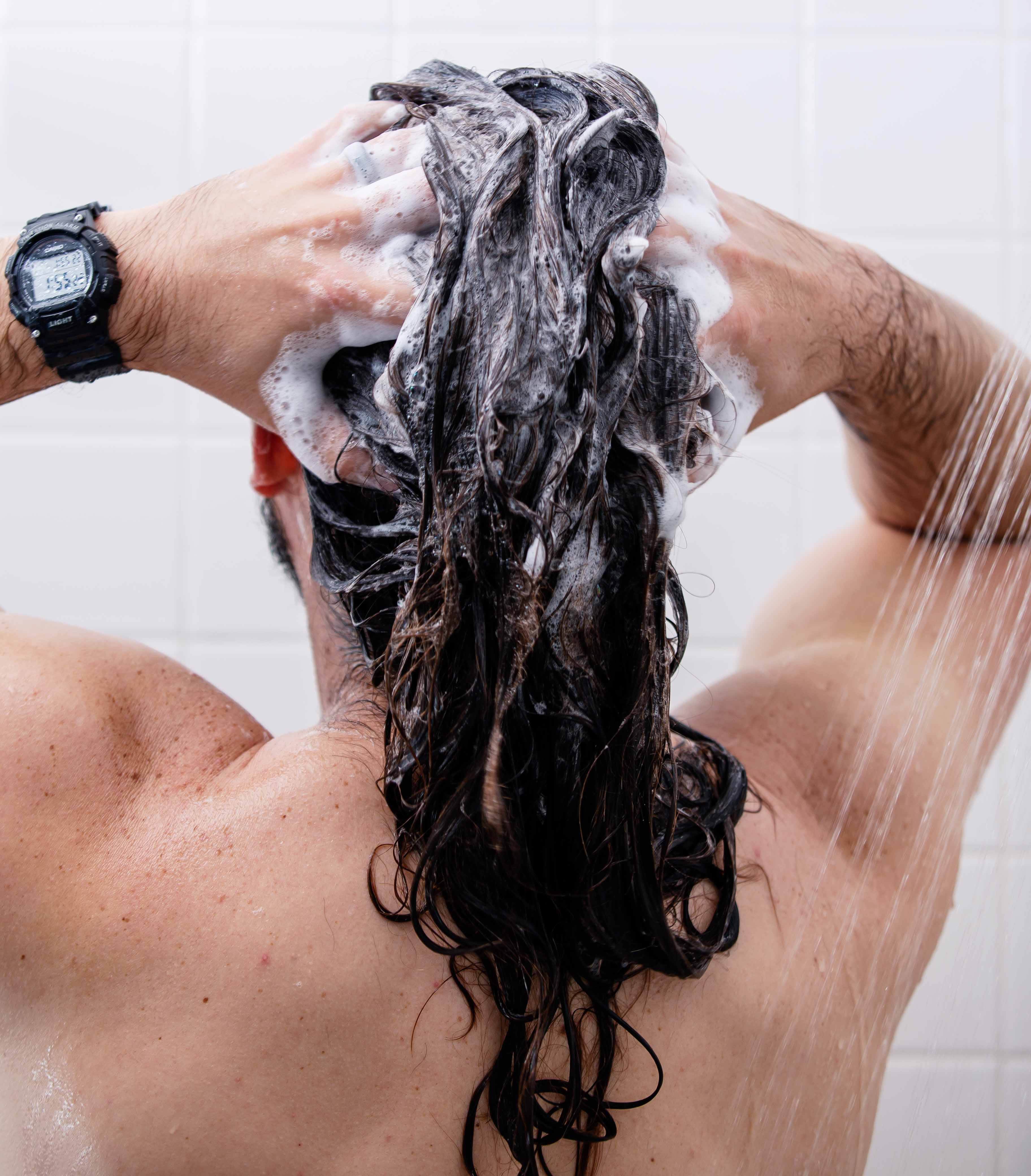Shampoo for Men with Long Hair EPIC CLEANSE – The Longhairs