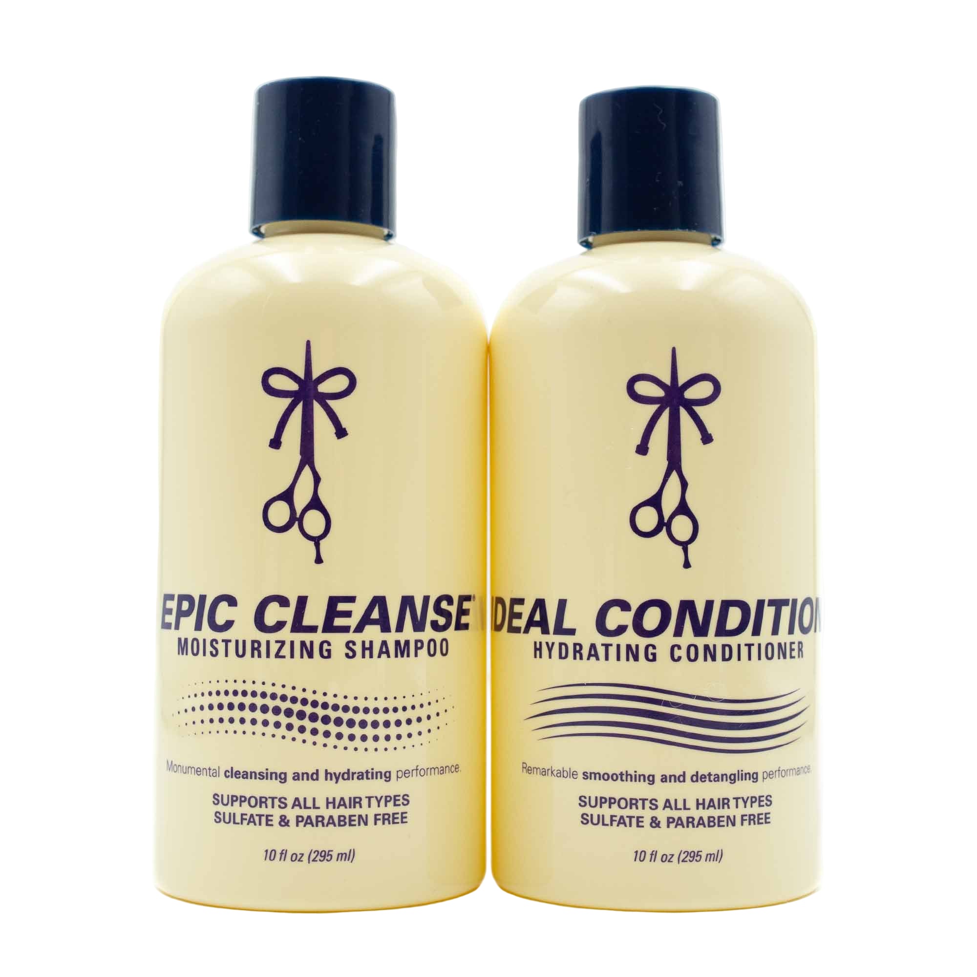 Shampoo & Conditioner Set for Serious Hair Guys – The Longhairs