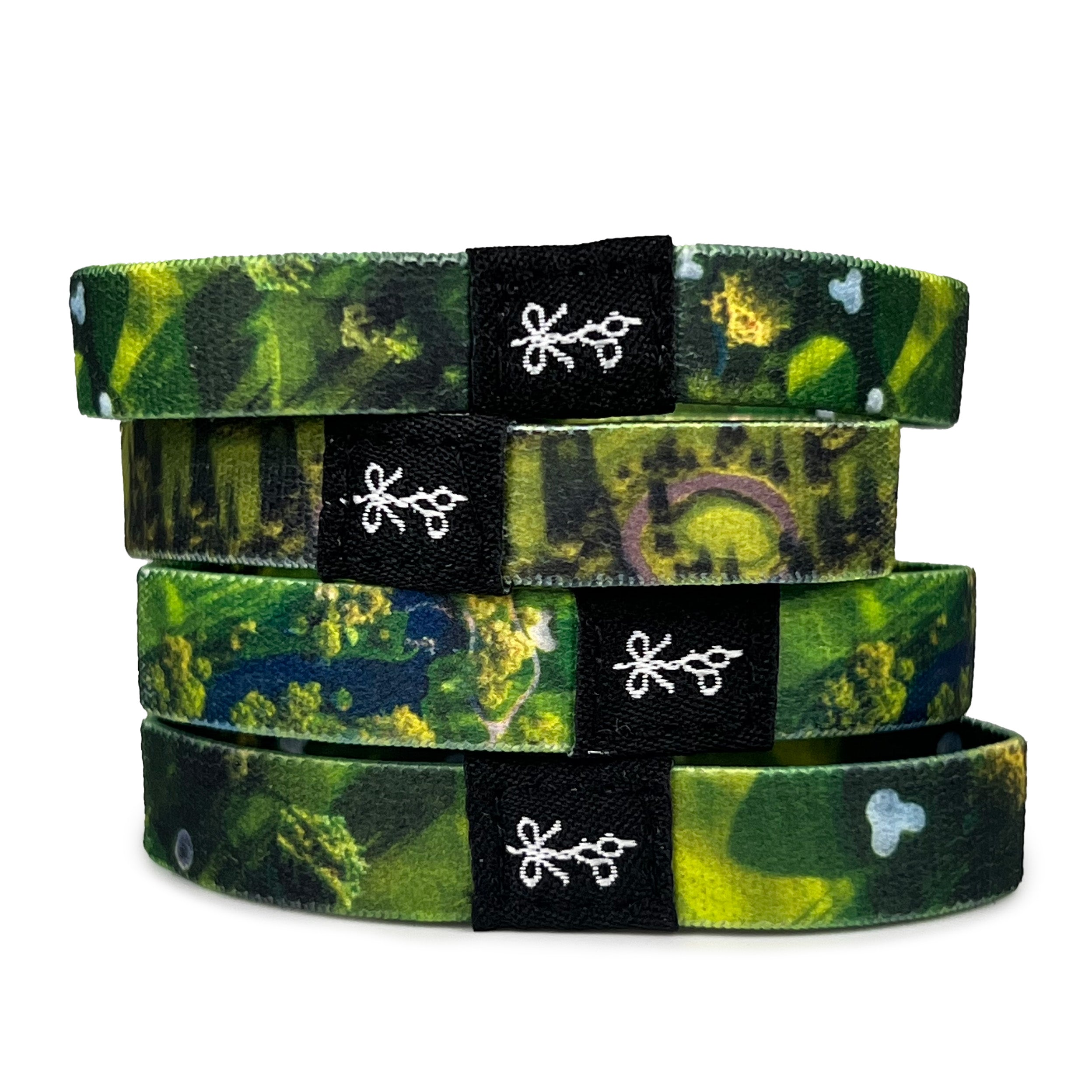 Golf Hair Ties