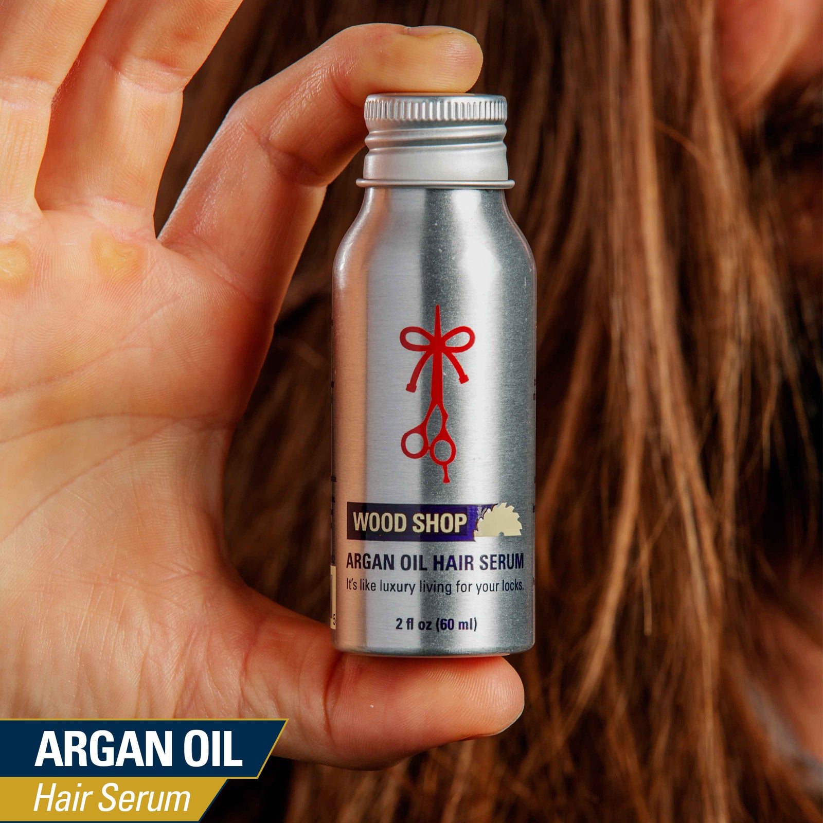 The Longhairs Argan Oil Hair Serum