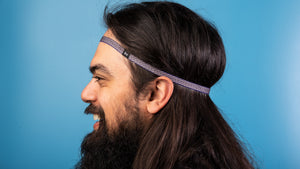 Men's Wide Headband Men's Alice Bands Men's Hair Tools, 43% OFF