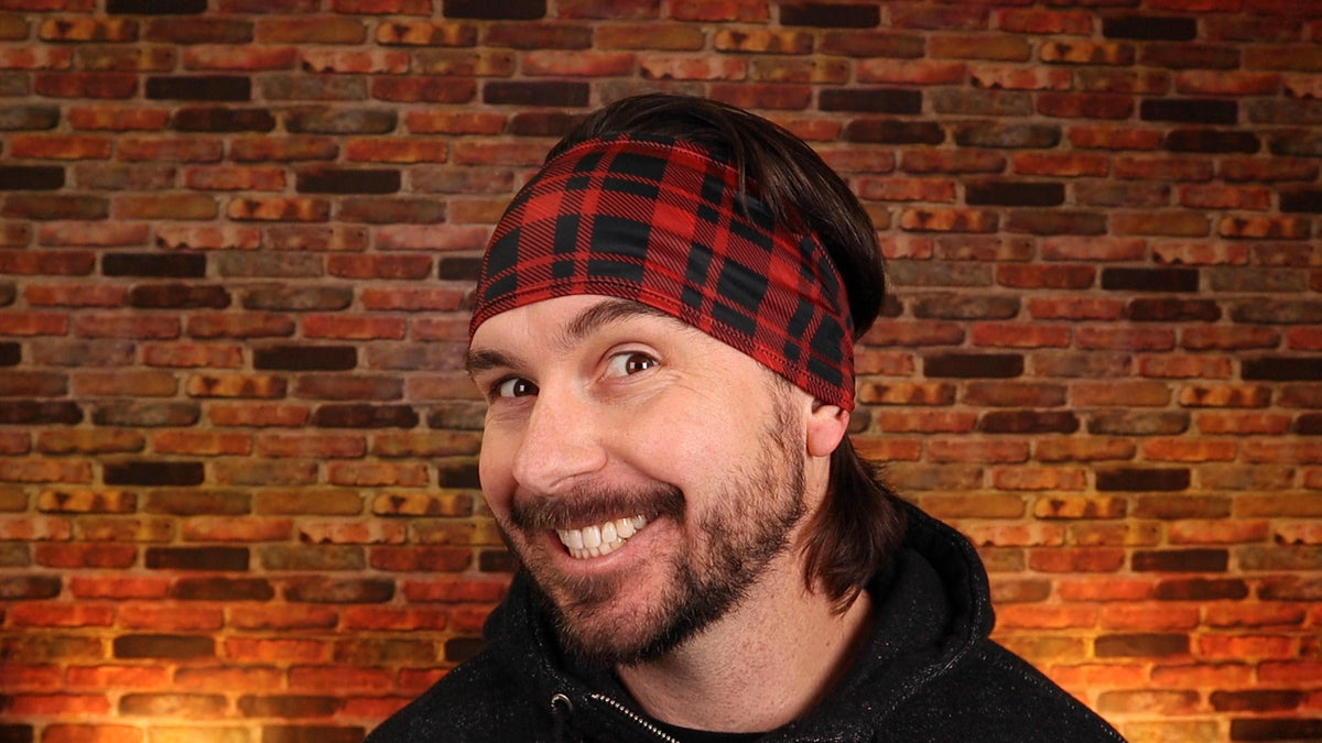 Awfuller Men's Headbands for Long Hair – The Longhairs