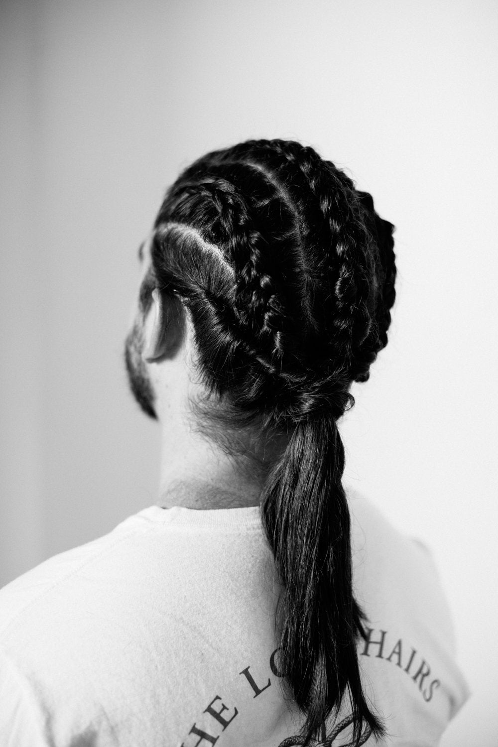 The Longhairs Double Braids | Hair Ties For Guys | Mens Long Hair