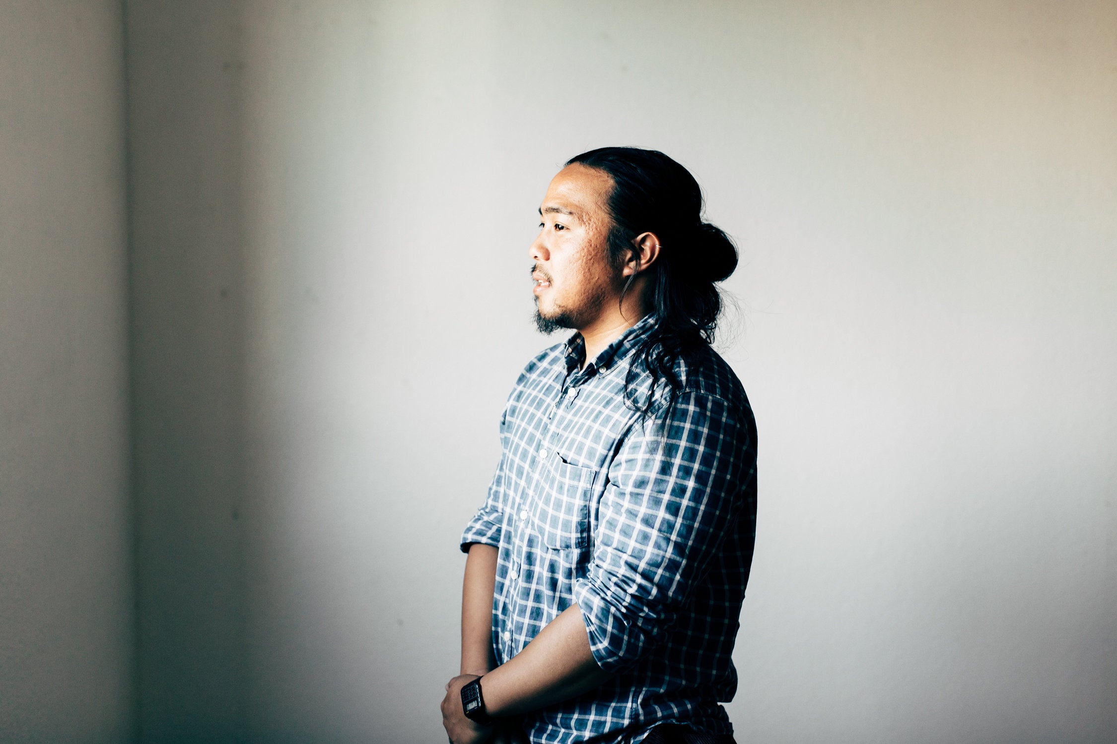 Long Hair Styles For Men