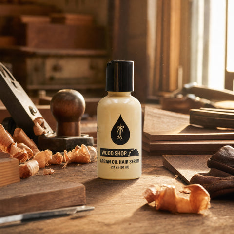 Argan Oil Hair Serum for Men OPEN Air
